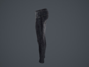 jeans 3D Модель