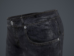 jeans 3D Модель