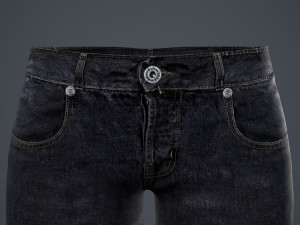 jeans 3D Модель