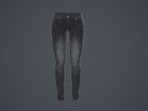 jeans 3D Модель