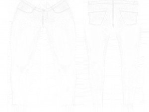 jeans 3D Модель