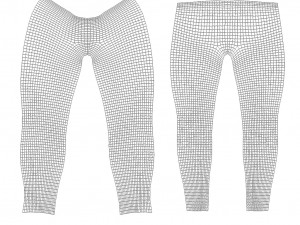 jeans 3D Модель