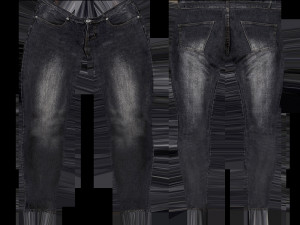 jeans 3D Модель