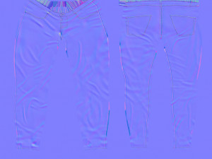 jeans 3D Модель