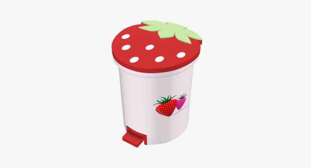 recycle bin Model 3D .c4d .max .obj .3ds .fbx .stl .blend 