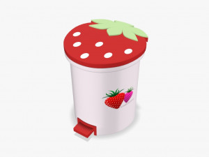 recycle bin Model 3D