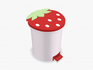 recycle bin Model 3D