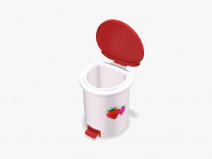 recycle bin Model 3D