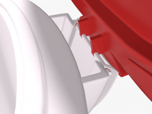 recycle bin Model 3D