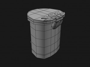 recycle bin Model 3D