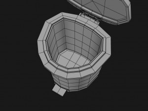 recycle bin Model 3D