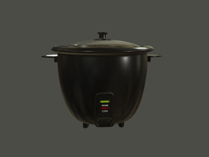 rice cooker 3D Model