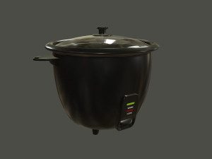 rice cooker 3D Model