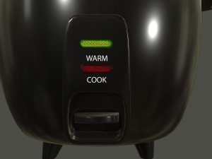 rice cooker 3D Model