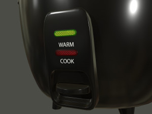 rice cooker 3D Model