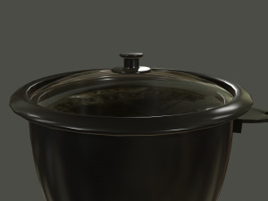 rice cooker 3D Model