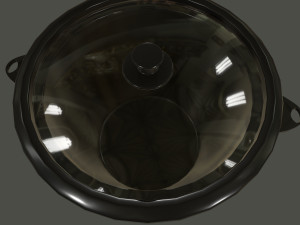 rice cooker 3D Model