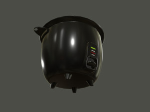 rice cooker 3D Model