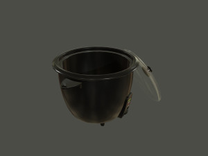 rice cooker 3D Model
