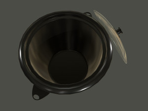 rice cooker 3D Model