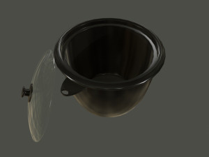 rice cooker 3D Model