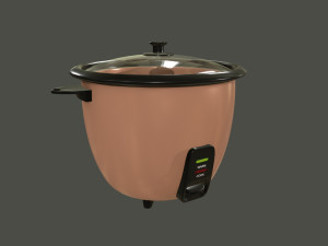 rice cooker 3D Model