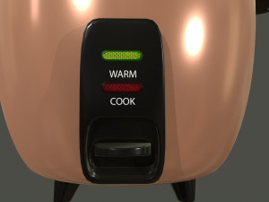 rice cooker 3D Model