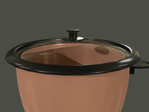 rice cooker 3D Model