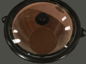 rice cooker 3D Model