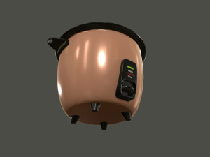 rice cooker 3D Model