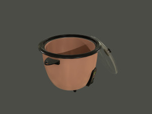 rice cooker 3D Model