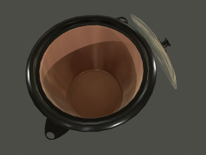 rice cooker 3D Model