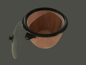 rice cooker 3D Model