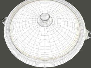rice cooker 3D Model
