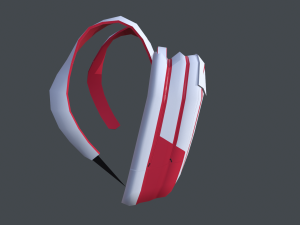 backpack lowpoly 3D मॉडल