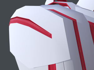 backpack lowpoly 3D मॉडल