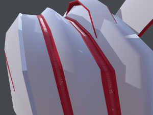 backpack lowpoly 3D मॉडल