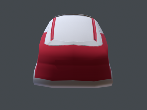 backpack lowpoly 3D मॉडल