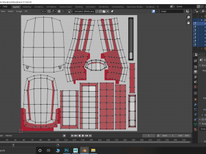 backpack lowpoly 3D मॉडल