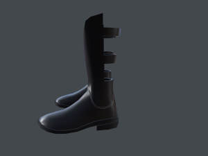female boots 3D Model
