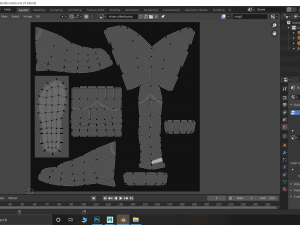 female boots 3D Model