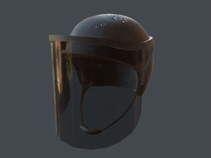 Military Helmet 3D मॉडल