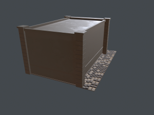 Abandoned Building 1 Model 3D