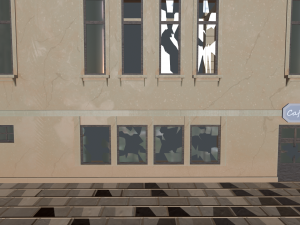 Abandoned Building 1 Model 3D