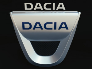 dacia logo 3D Model