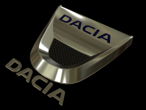 dacia logo 3D 模型