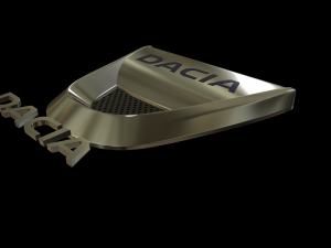 dacia logo 3D 模型