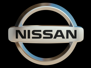 nissan logo 3D Модель