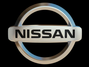 nissan logo 3D Model