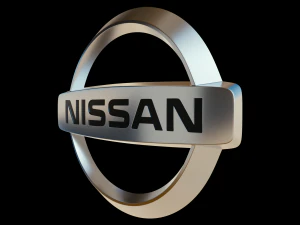 nissan logo 3D Model